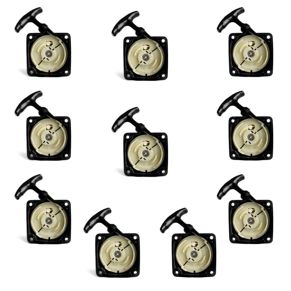 KIT 10 Tampas Partida Trava Metal Roçadeiras 43cc - Sanre