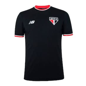 Camisa New Balance Retro SP 2024 Preto Masculino