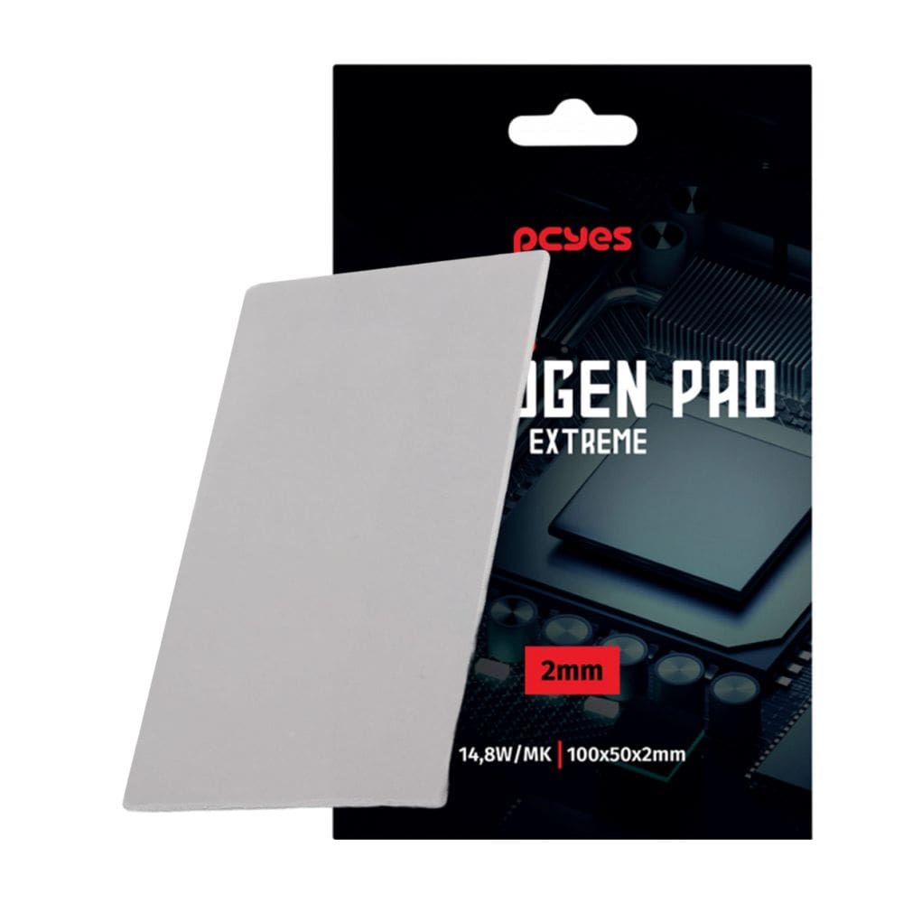 Thermal Pad Nitrogen Extreme 2mm  100x50mm 14.8 W/Mk Pcyes