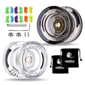 Pacote Yoyo MAGICYOYO K2 Crystal 2 para crianças e iniciantes