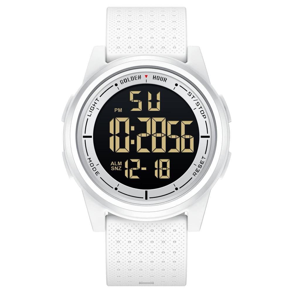 Relógio GOLDEN HOUR Ultra-Thin Minimalist Waterproof 50m