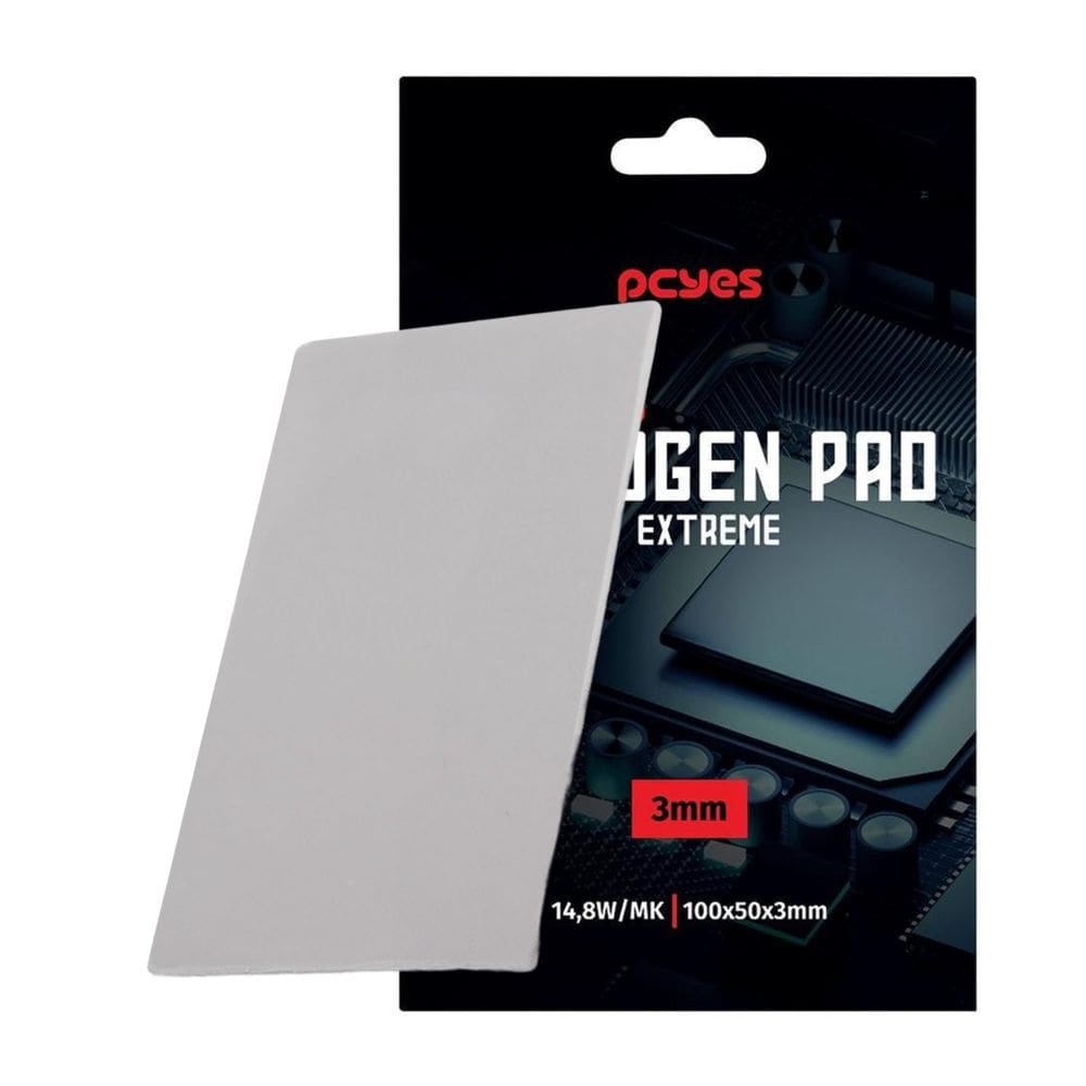 Thermal Pad Nitrogen Extreme 3mm 100x50mm 14.8 W/Mk Pcyes
