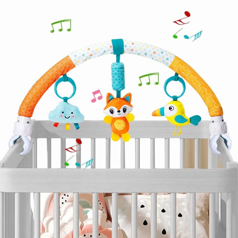 Carrinho de bebê Arch Toys Pau1hami1ton S-19 Fox para cama de berço