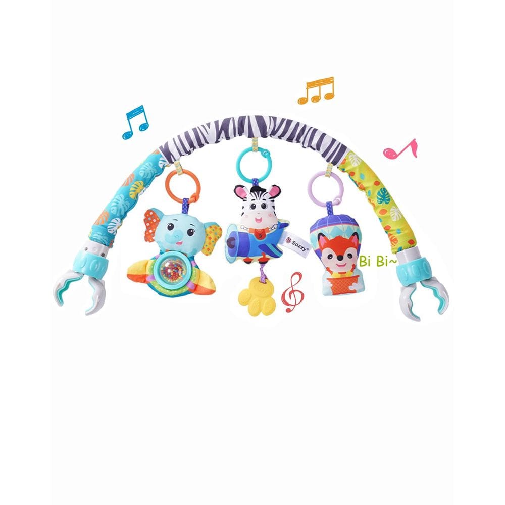 Carrinho de bebê Arch Toys Pau1hami1ton S-19 Aircraft para berço