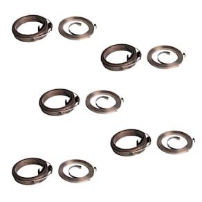 KIT 5 Molas Partida Fácil Dupla Roçadeiras Imp 43cc - Sanre