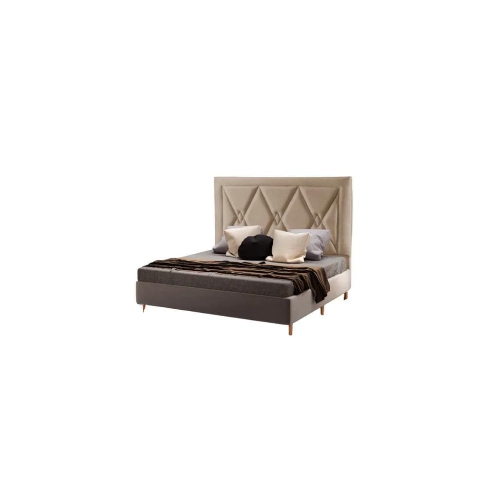 Cabeceira Paris 138cm Bege Claro Le estofados