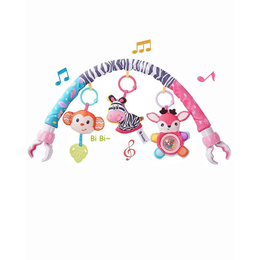 Carrinho de bebê Arch Toys Pau1hami1ton Car Seat Toys S-19