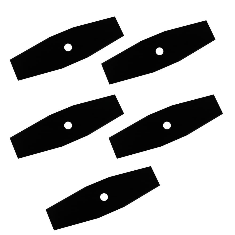 KIT 5 Lâminas Corte 2 P 1,6mmX 300mmX20mm Roçadeira - Sanre