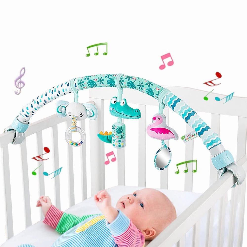 Carrinho de bebê Arch Toys Pau1hami1ton S-19 para cama de berço