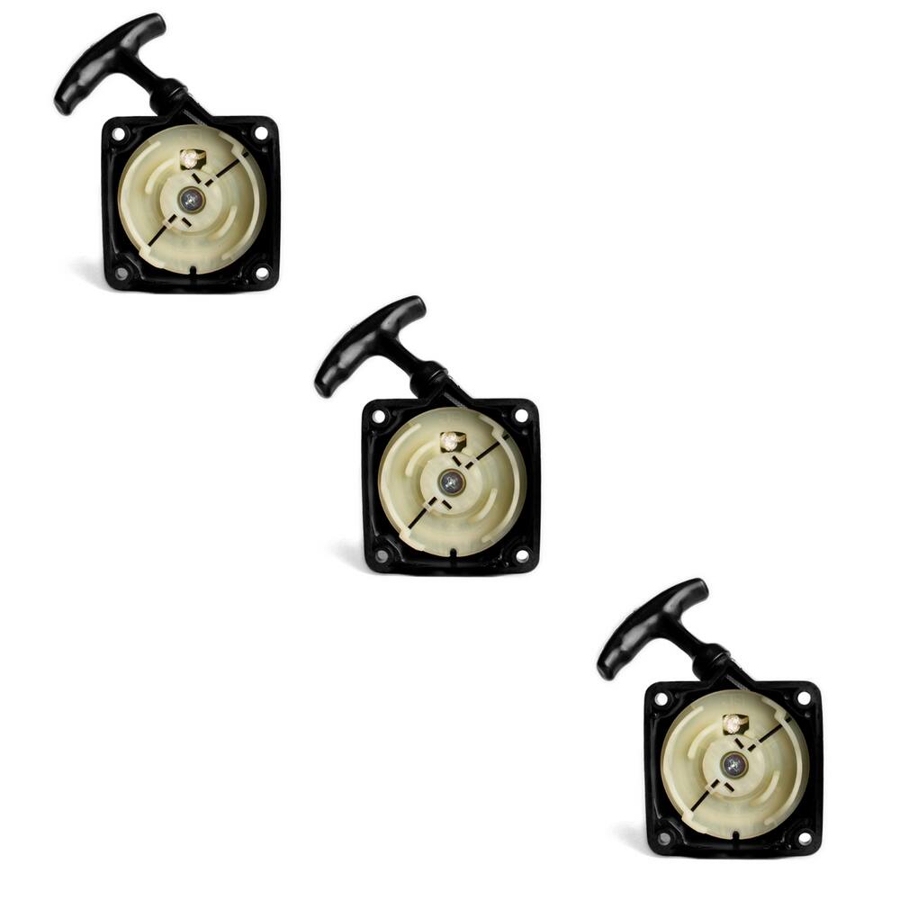 KIT 3 Tampas Partida Trava Metal Roçadeiras 43cc - Sanre Brasil