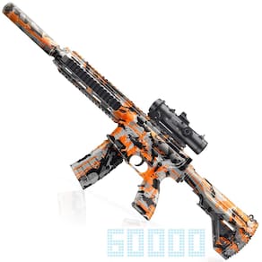 Jogo ao ar livre Toy ANCROWN Full Auto Team Games 14+ (laranja)
