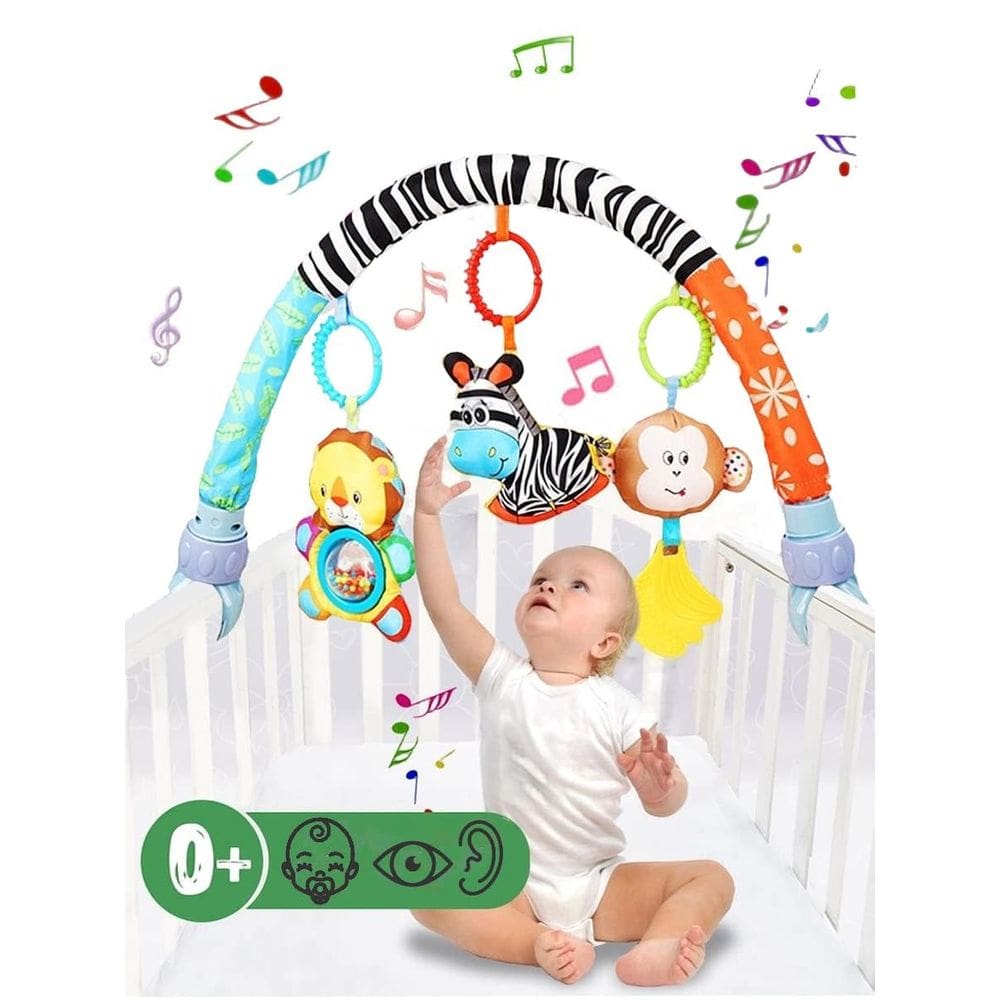 Carrinho de bebê Arch Toys Pau1hami1ton S-19 Zebra para berço