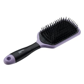 Escova de Cabelo Raquete Desembaraçadora Dompel Hair Premium Lilas
