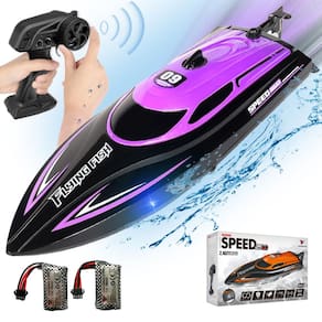 Barco RC RANFLY 20+ MPH Fast com 2 baterias recarregáveis