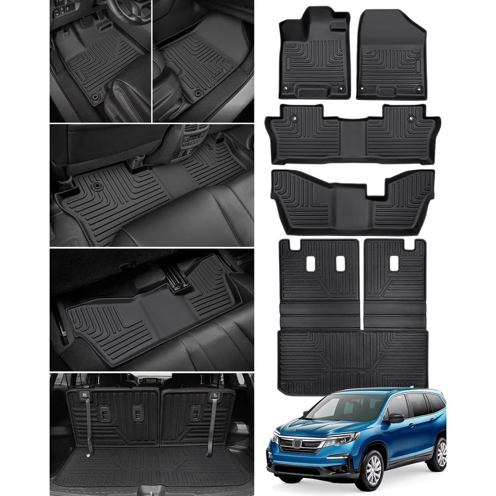 Tapetes e forro de carga para Honda Pilot 2016-2022