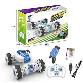 Relógio de controle remoto RC Stunt Car Sensor de gestos deformável