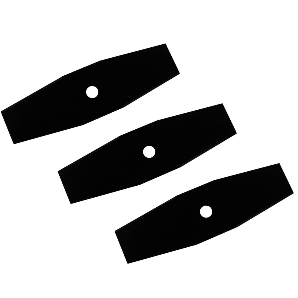 KIT 3 Lâminas Corte 2 P 1,6mmX 300mmX20mm Roçadeira - Sanre