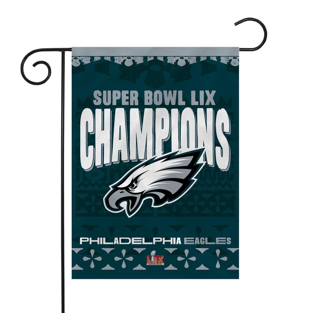 Bandeira de jardim de maior distância NFL Philadelphia Eagles 2025