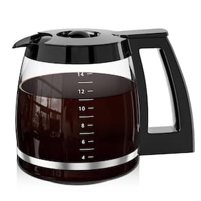 Substituto de garrafa de vidro para cafeteira Cuisinart de 14 xícaras