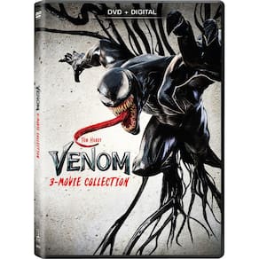 Coleção de DVDs Sony Pictures Venom Trilogy + Digital