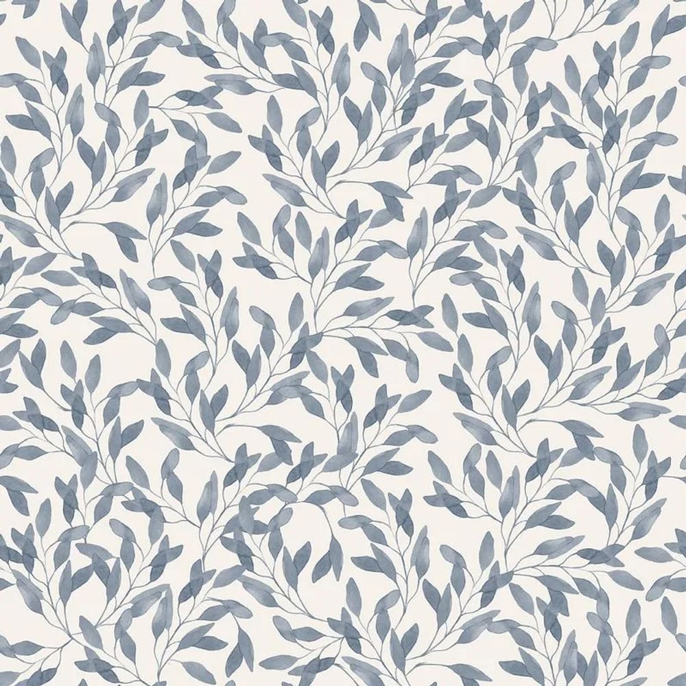 Papel de Parede Revoada Oliveira Azul 4426