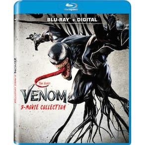 Coleção Blu-ray Sony Pictures Venom Trilogy
