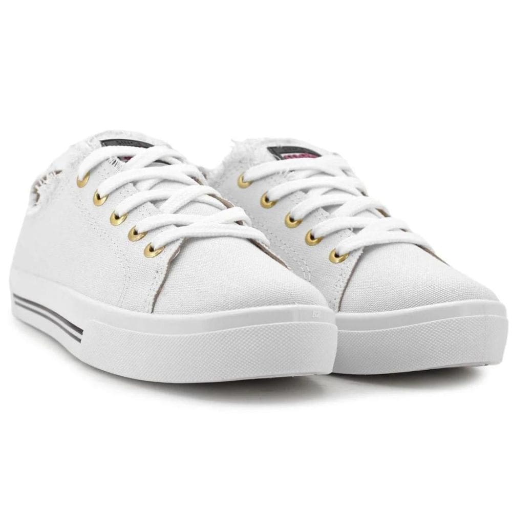 Tênis Moleca Casual Feminino - Branco