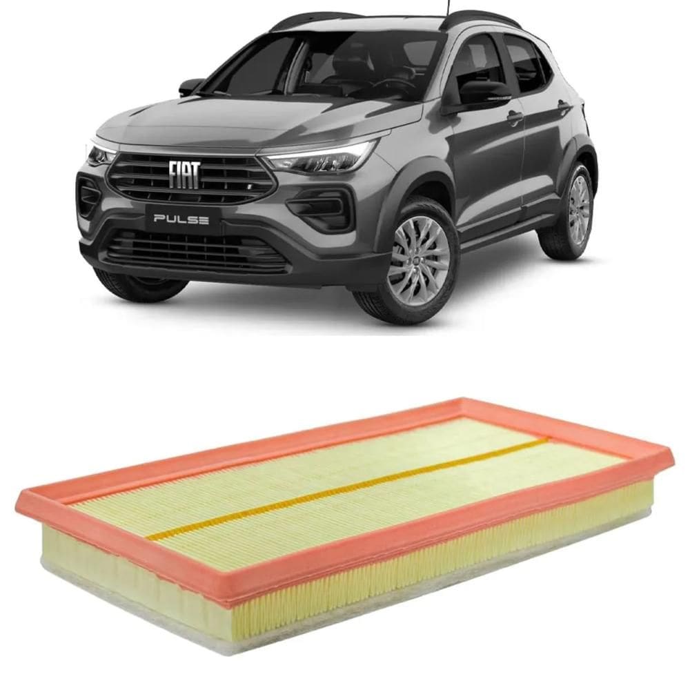 Filtro Ar Pulse 1.3 16V 2022 a 2025 Wega FAP2834