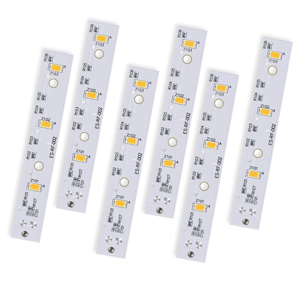 Substituição da placa de luz LED de geladeira WR55X26671