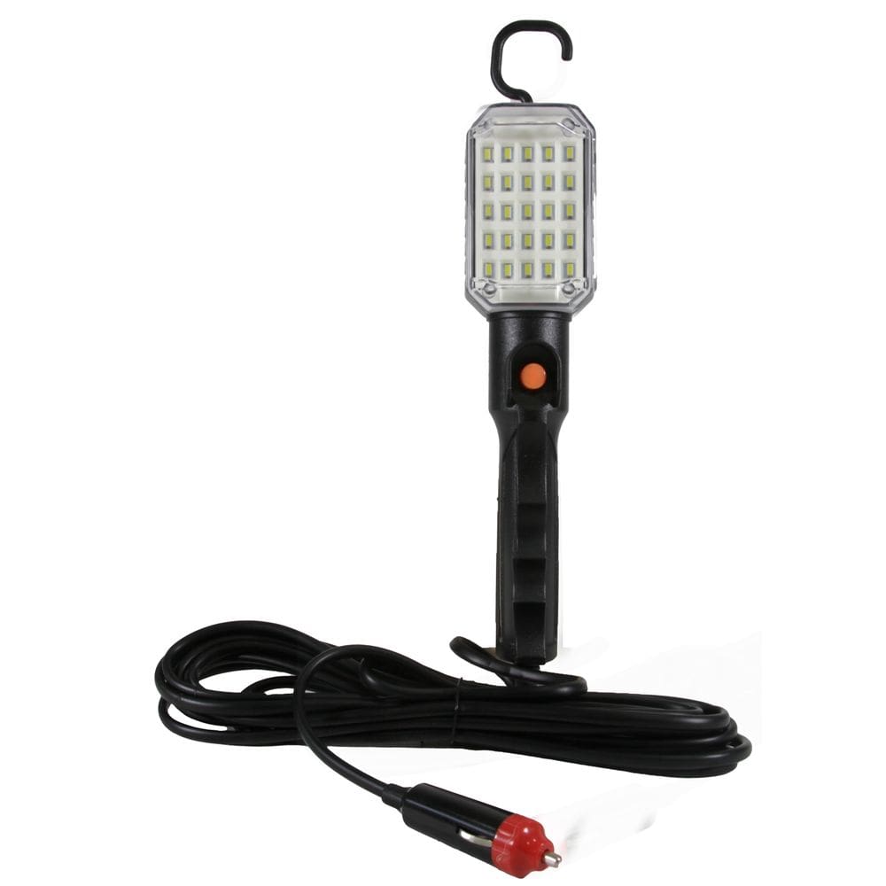 Pendente de led shocklight plug acendedor 12v com cabo 5mt