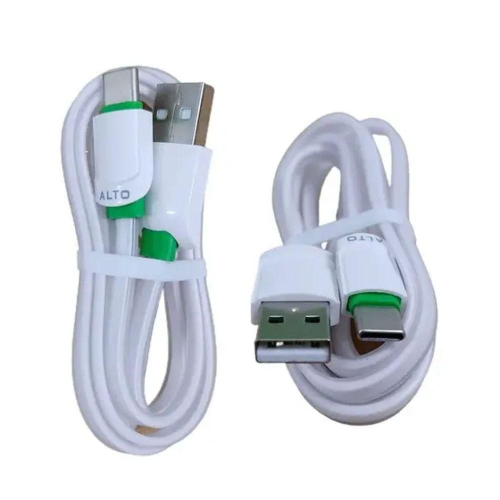 Cabo de Celular USB Tipo C 1000 mm AL-305TY - Altomex