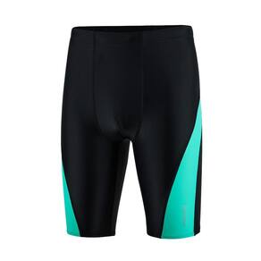 Jammers de natação DEVOROPA Boys` Splice Youth preto/verde tamanho M