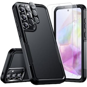 Capa de telefone SPIDERCASE para Samsung Galaxy A35 5G com protetores