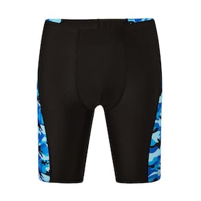 Jammers de natação DEVOROPA Boys` Splice Youth Black-Wave tamanho L