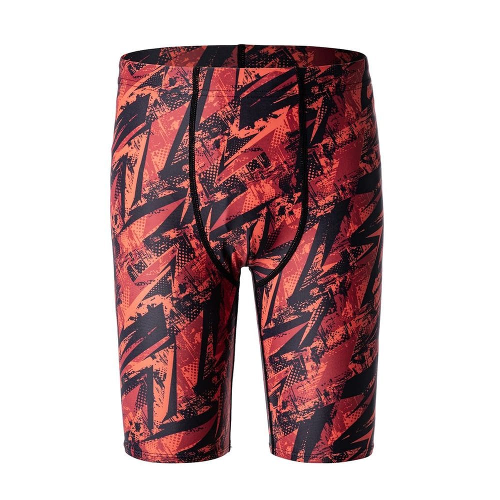 Equipe de natação competitiva juvenil para meninos do Swim Jammers DEVOROPA