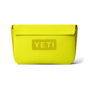 Estojo de engrenagem YETI Sidekick Dry 3L Firefly Yellow Waterproof