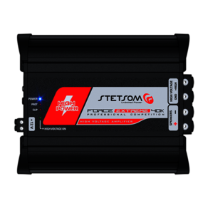 Módulo stetsom force extreme 40k 40.000W 1 ohm profissional