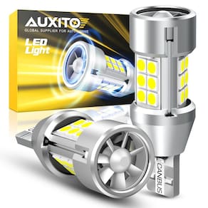 Lâmpada LED AUXITO 2025 921 912 Luz reversa 600% mais brilhante x2