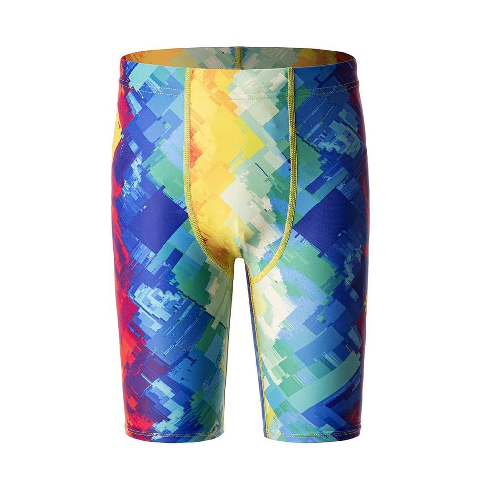 Equipe de natação competitiva juvenil para meninos do Swim Jammers DEVOROPA