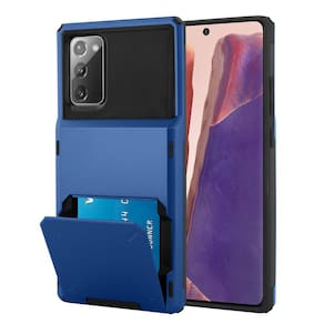 Capa tipo carteira Marphe para Samsung Galaxy Note 20 com compartimento para 4 cartões