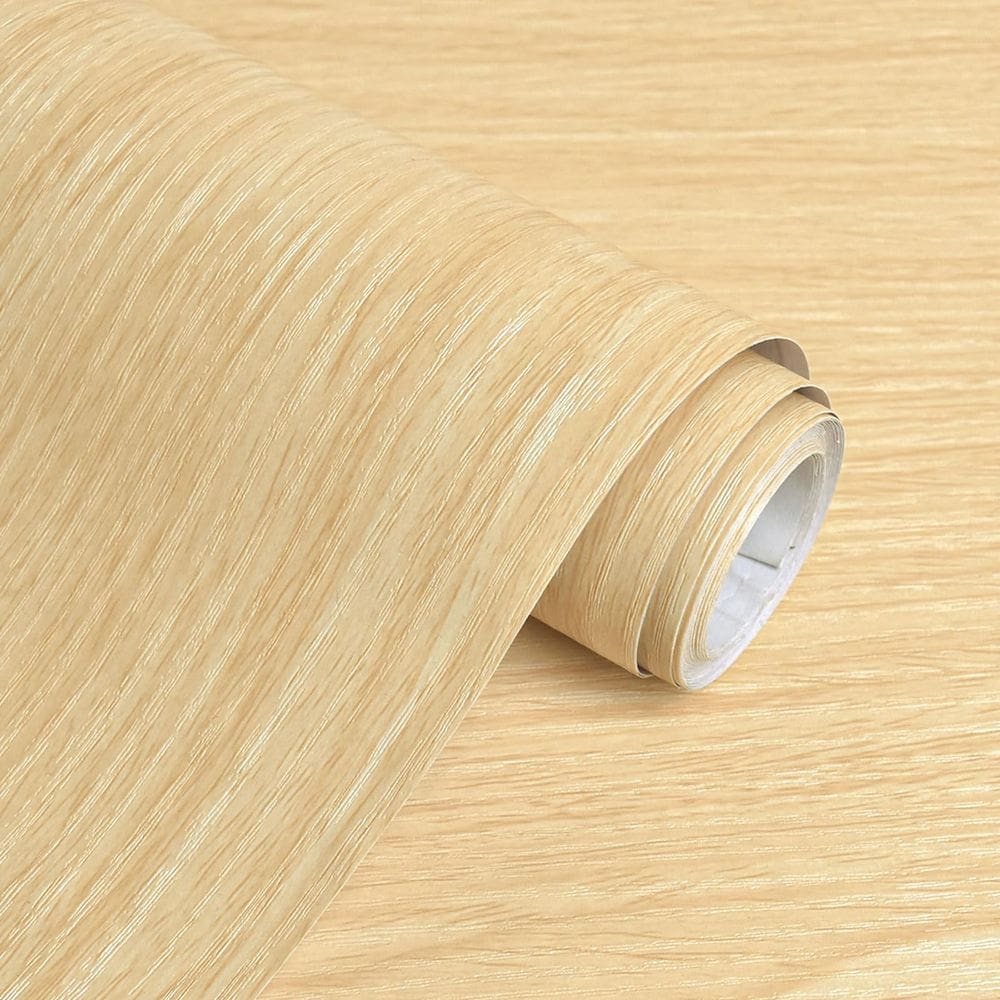 Papel de parede Fititem 393cmL 44m² Wood Grain Light Natural Wood