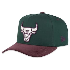 Boné New Era Masculino 9Forty A-Frame Nba Chicago Bulls Core