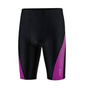 Jammers de natação DEVOROPA Boys` Splice Youth preto/roxo M