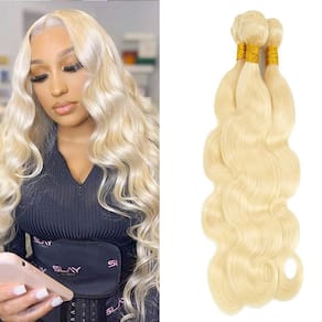 Pacotes de cabelo Gzorouzr 613 Body Wave 100% Virgin 8A 28cm x3
