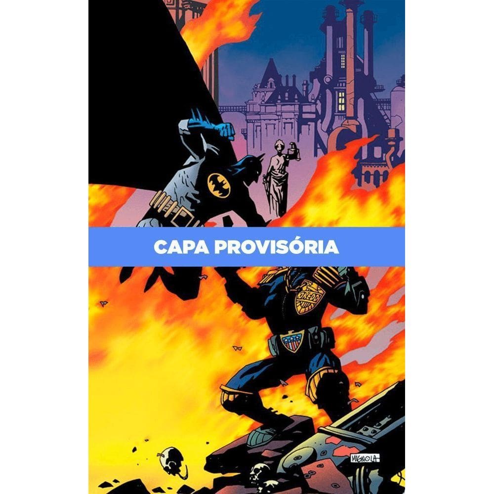Batman/Juiz Dredd