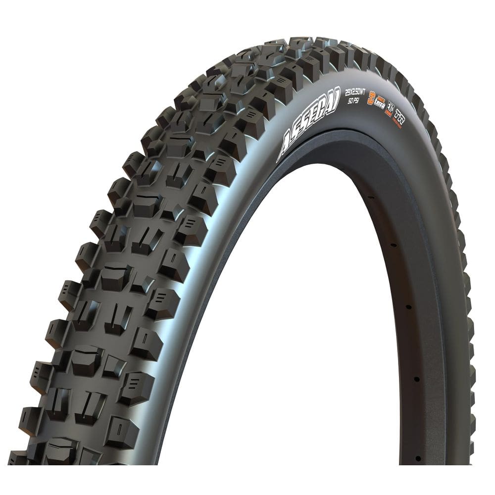 Pneu Maxxis Assegai 3C MaxxTERRA 29x2.50WT EXO+ E25 sem câmara