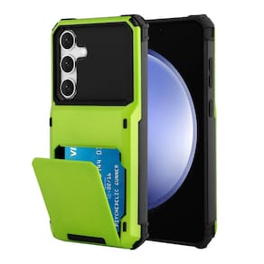 Capa de celular Marphe Wallet para Samsung Galaxy S23 FE verde