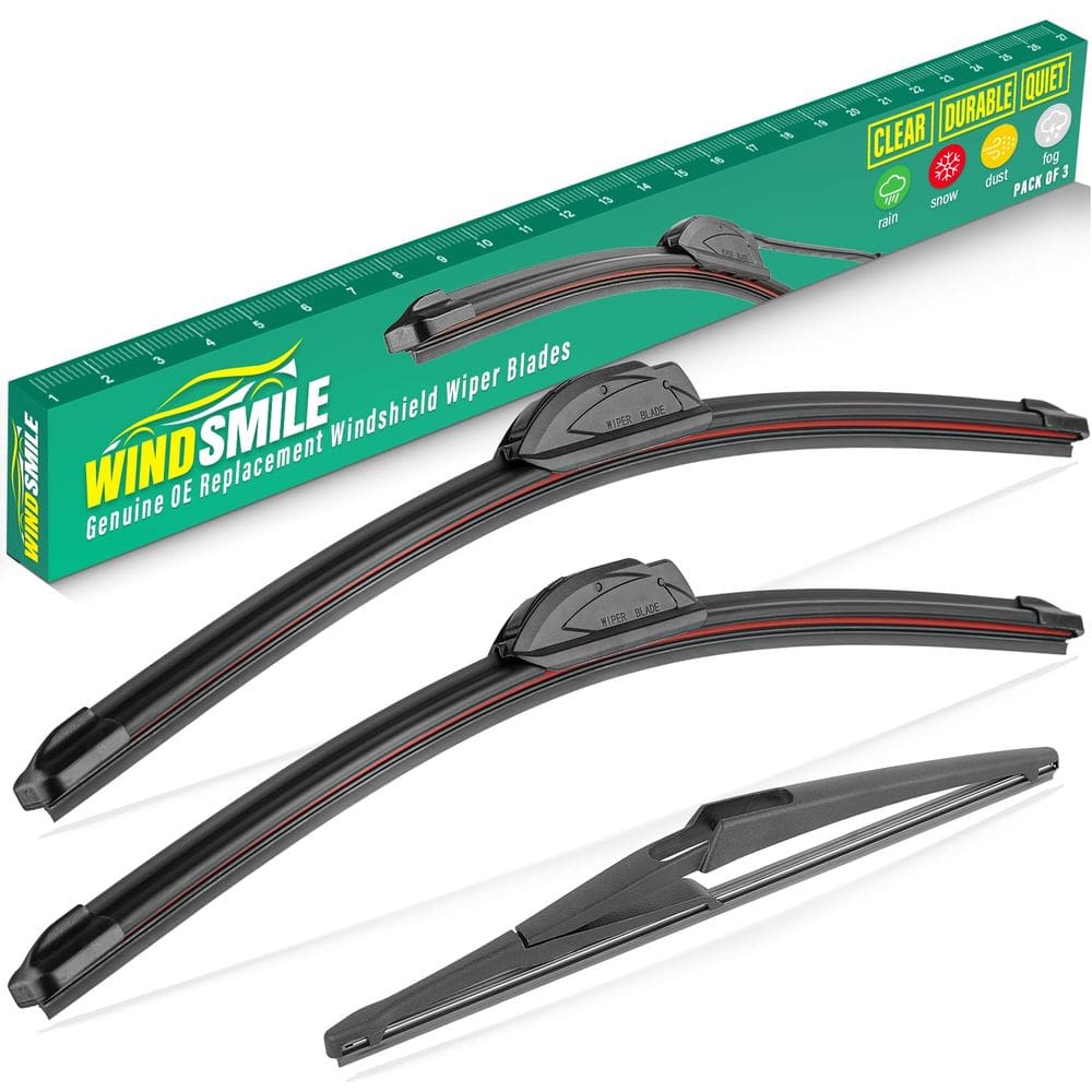 Substituição das escovas do limpador de pára-brisa para Nissan Pathfinder