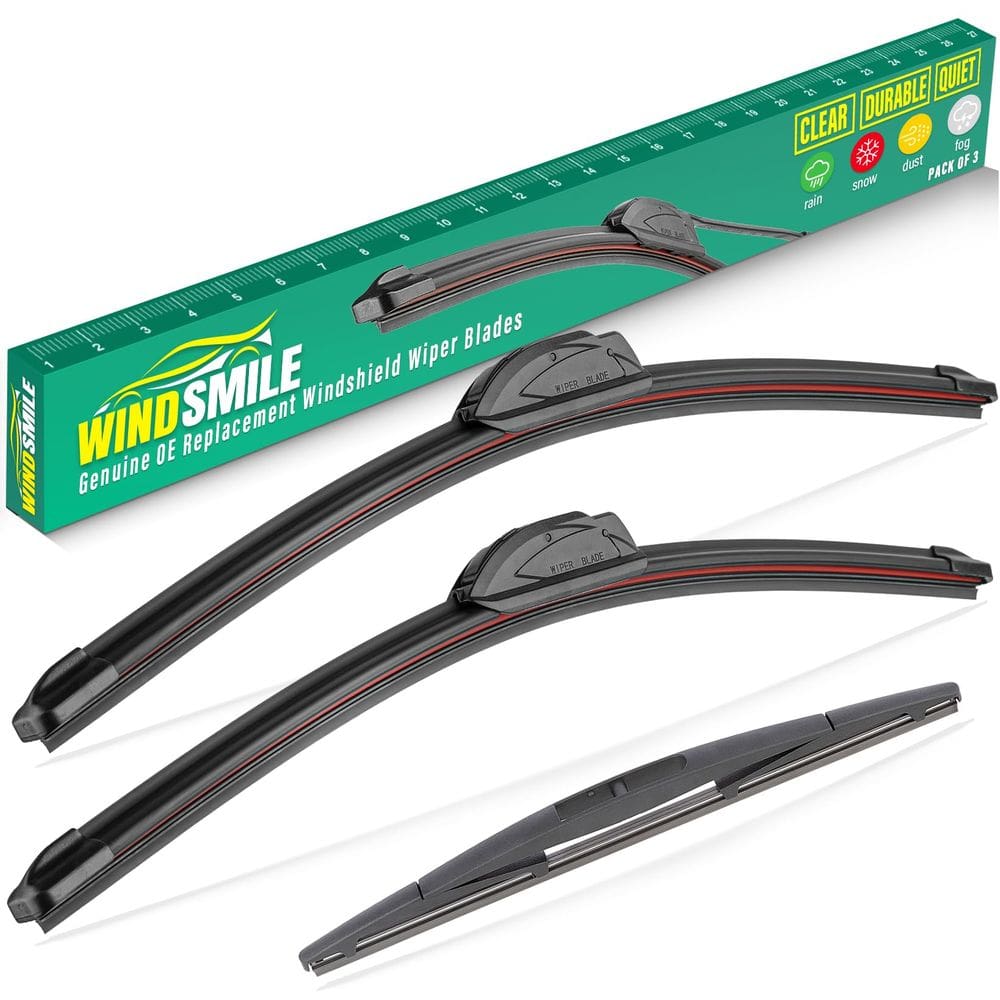 Substituição das lâminas do limpador de pára-brisa para Nissan Versa Note