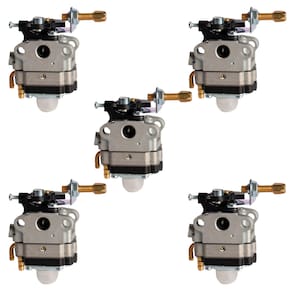 KIT 5 Carburadores Compat. Roçadeira Shindaiwa C230 - Sanre